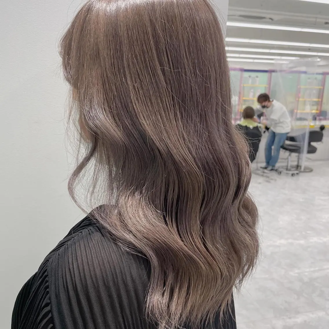 ロング カラー 横浜メンズパーマ🔥 大野賢人のヘアスタイル