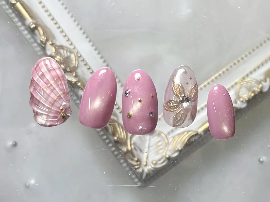 ネイル ハンドネイル Laule’a 昭島店のネイルデザイン