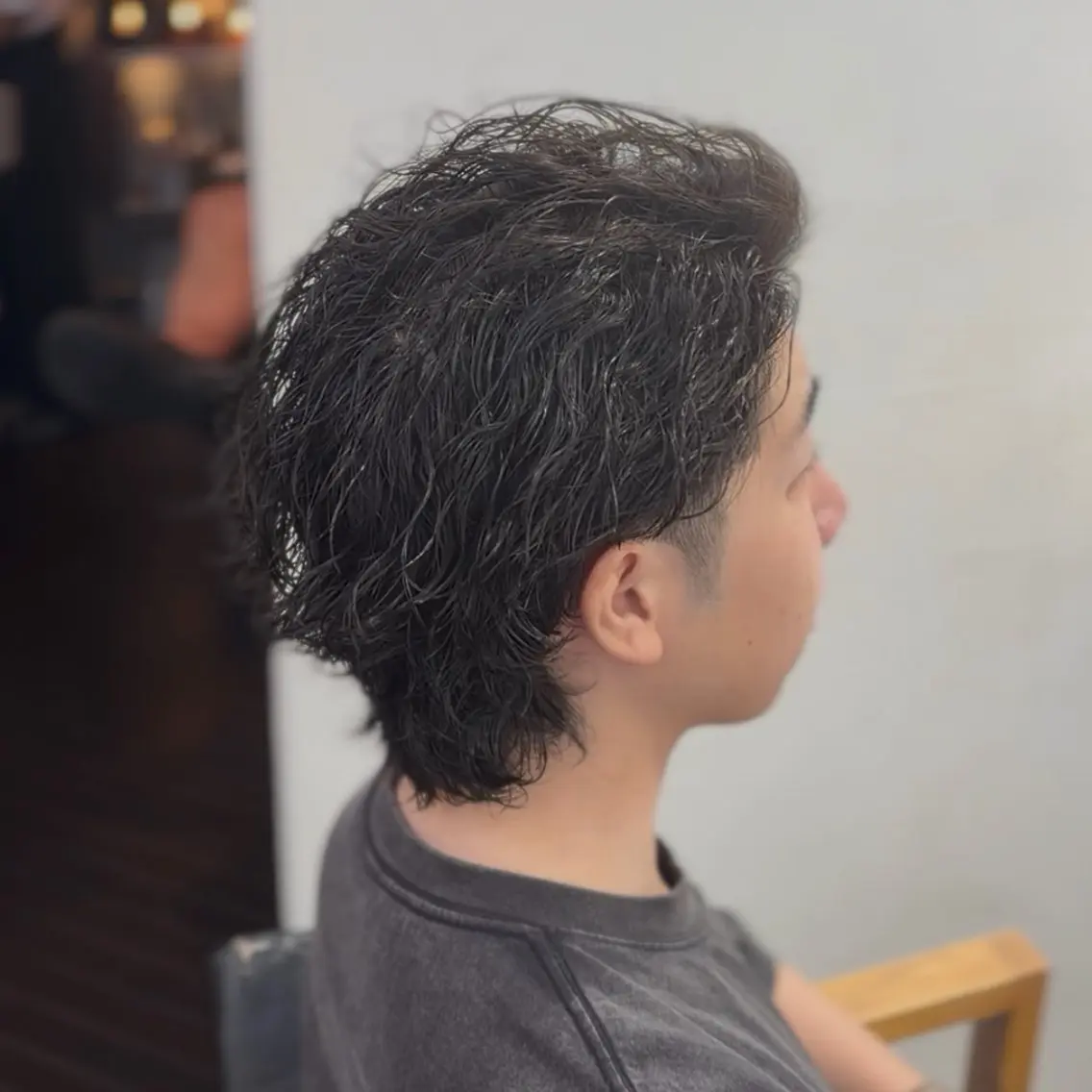 パーマ メンズ メンズパーマ パーマ 🔥YUSEI 🔥のヘアスタイル
