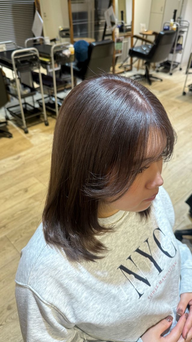 カラー 透明感カラー 艶カラー🌙 湘南/ゴトウのヘアスタイル