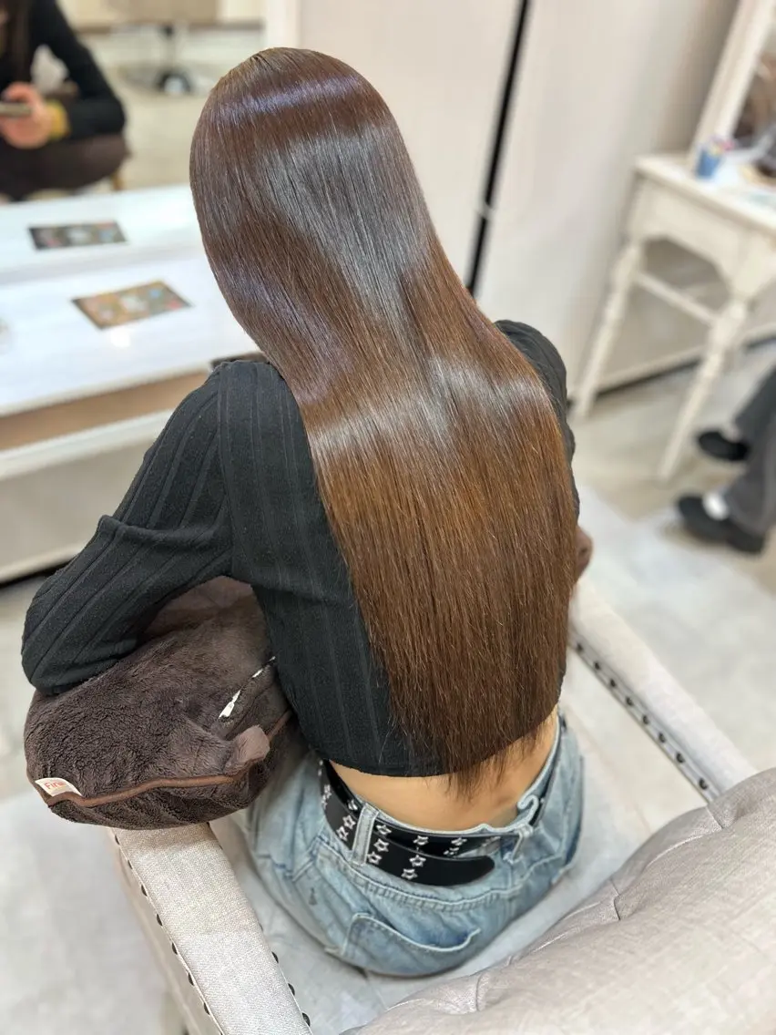 ロング She2.大宮 /りなのヘアスタイル