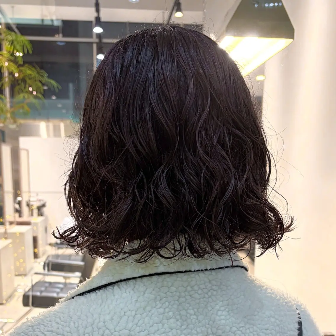パーマ パーマ/レイヤー/ Ayaka/ショートのヘアスタイル