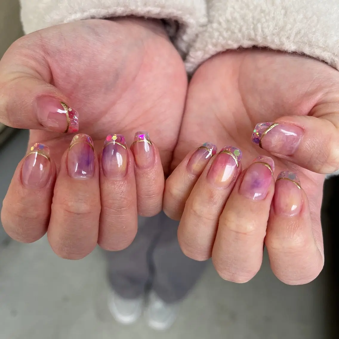 ネイル 地爪育成💅 kanaoanailのネイルデザイン