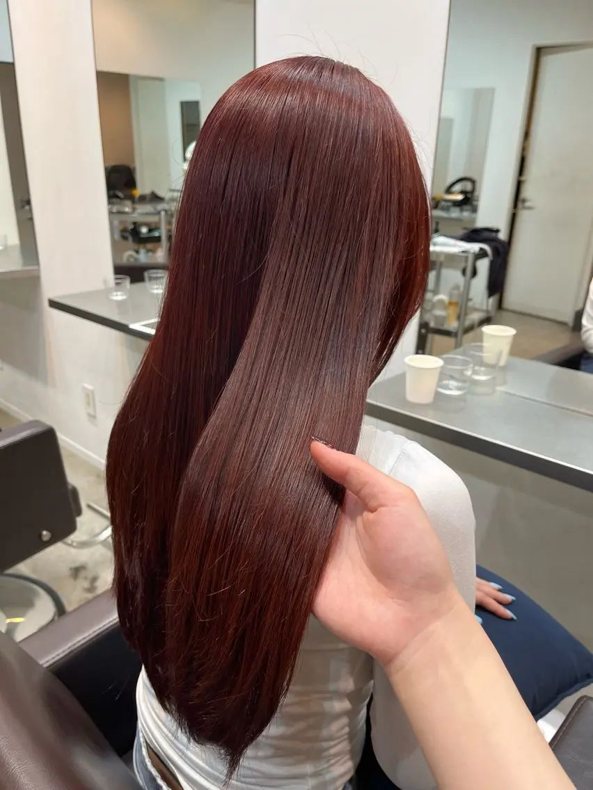 カラー 🎀持ちのいいパーマ 🎀mikihoのヘアスタイル