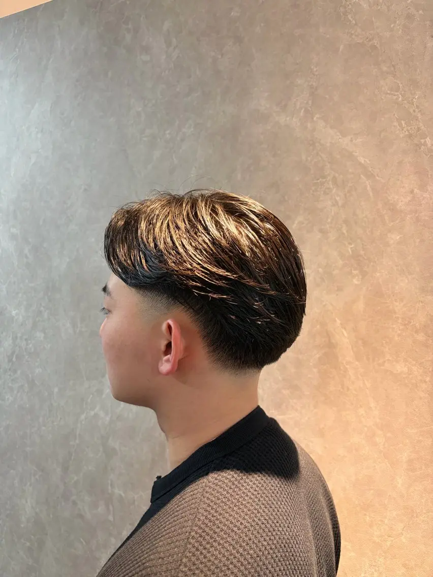 ショート メンズ 高橋 怜玖/仙台/長町のヘアスタイル