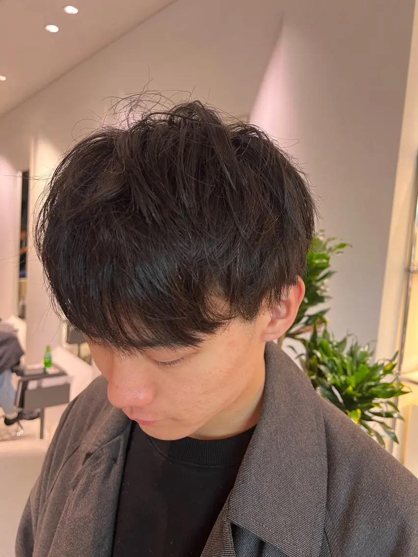 ショート メンズ メンズ特化美容師 谷口晃のヘアスタイル