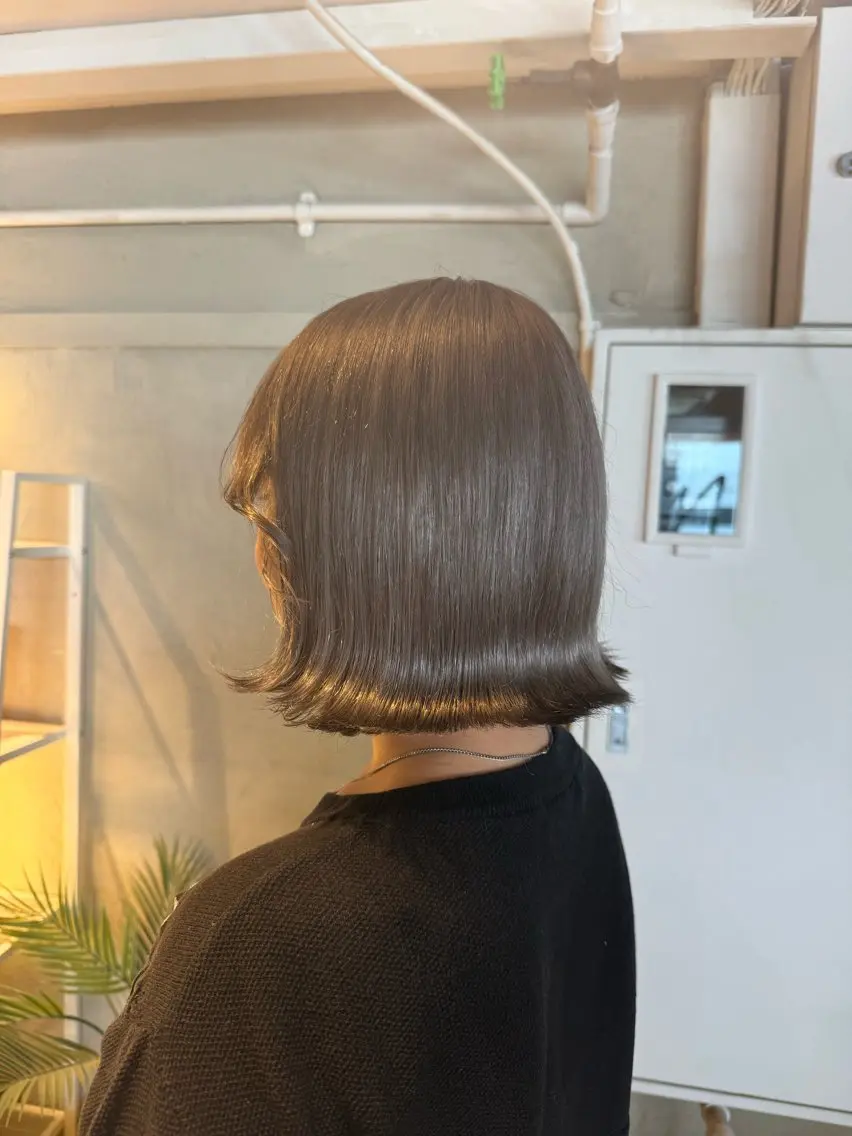 ミディアム カラー ヘアアレンジ 海外/ハイトーン🪽 ☯️ami☯️のヘアスタイル