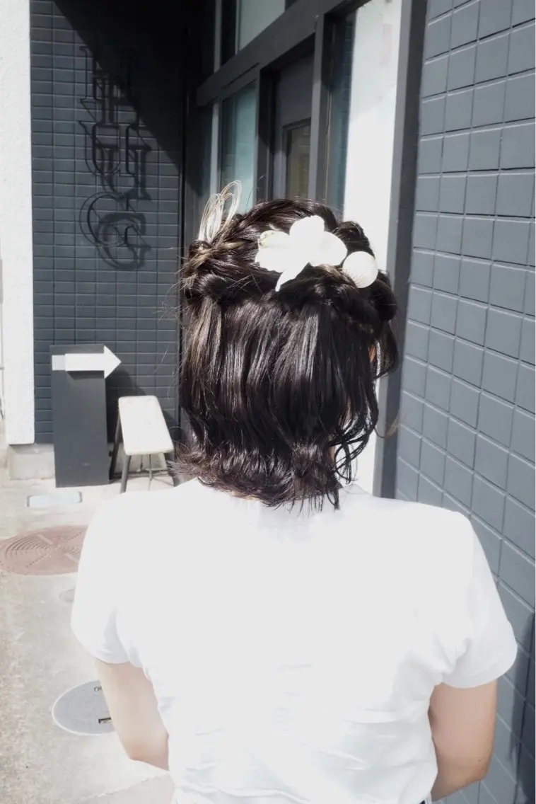 ヘアアレンジ Heidi ∴  mioriのヘアスタイル