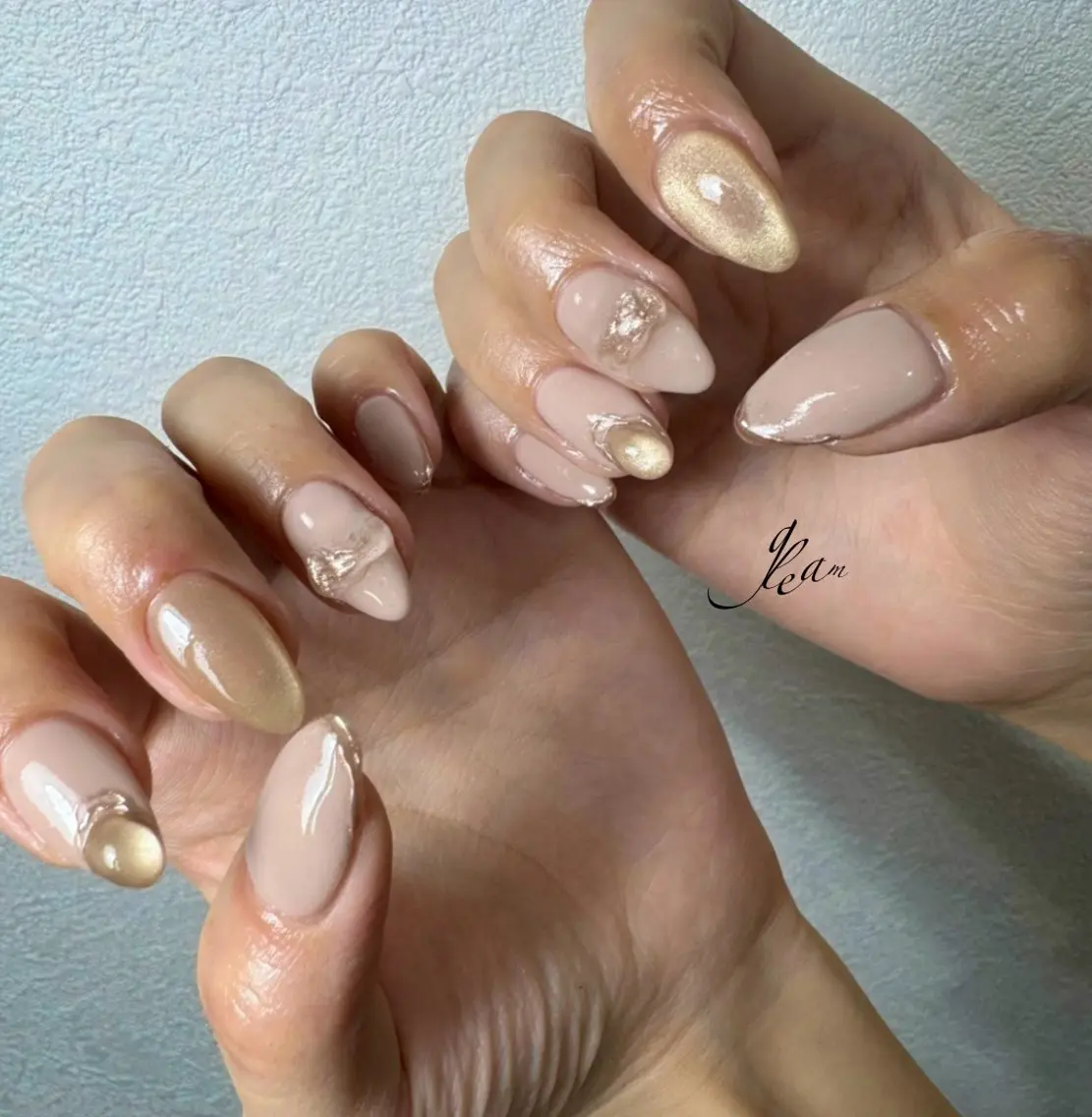 ネイル ハンドネイル gleam✴︎ sayakaのネイルデザイン