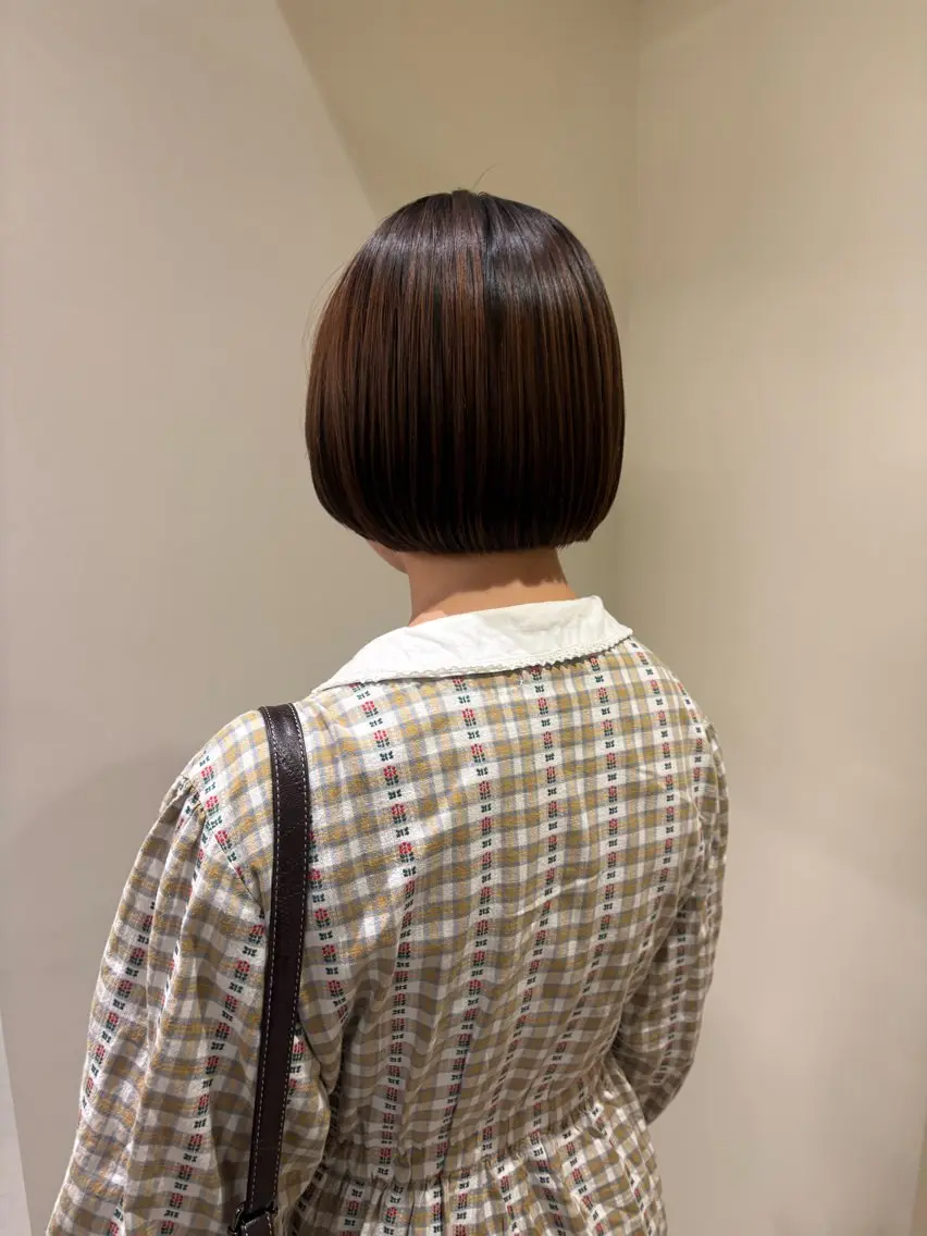 ショート natsuki /HUIのヘアスタイル