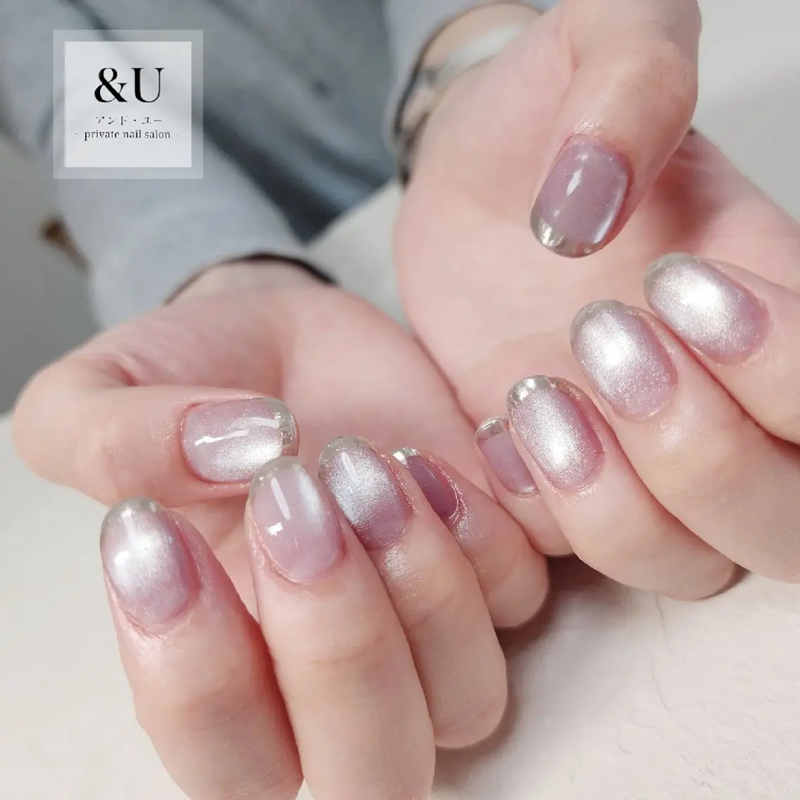 ネイル ハンドネイル &U (アンド・ユー)のネイルデザイン