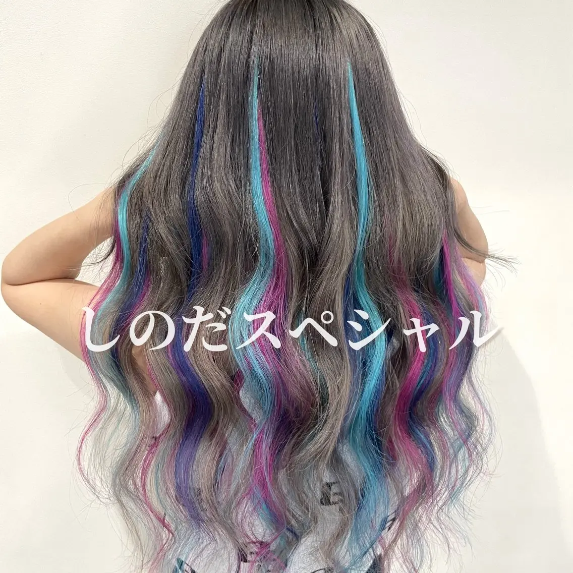 ロング ヘアアレンジ エクステ カット エクステ 🦖店長🦖pino #しのだスペシャルのヘアスタイル