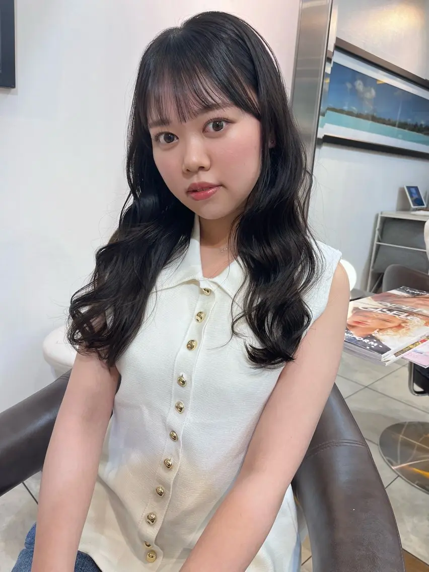 ロング カットモデル募集中 MIYUUのヘアスタイル