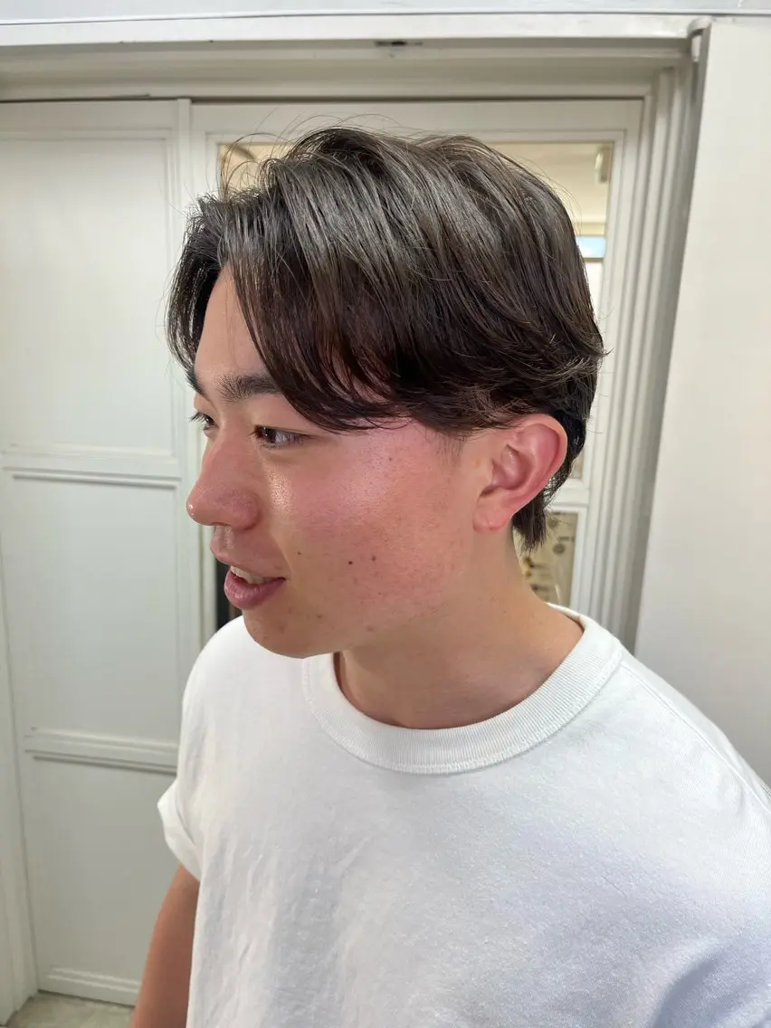 パーマ メンズ メンズパーマ メンズツイストパーマ スパイラルパーマ ツイストパーマ 【ただの天才 🎨】のヘアスタイル
