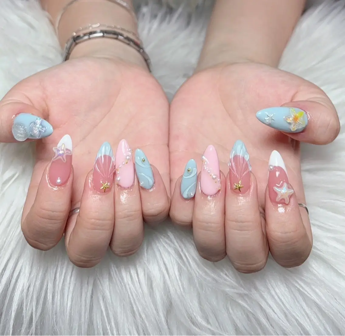 ネイル ハンドネイル Rosy Nailのネイルデザイン
