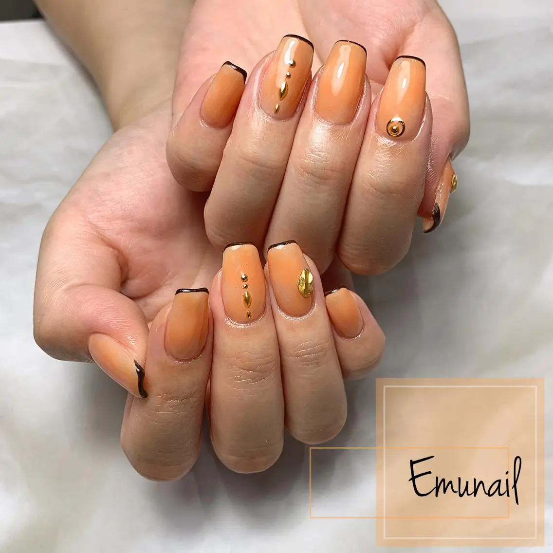 ネイル ハンドネイル Emu Nailのネイルデザイン