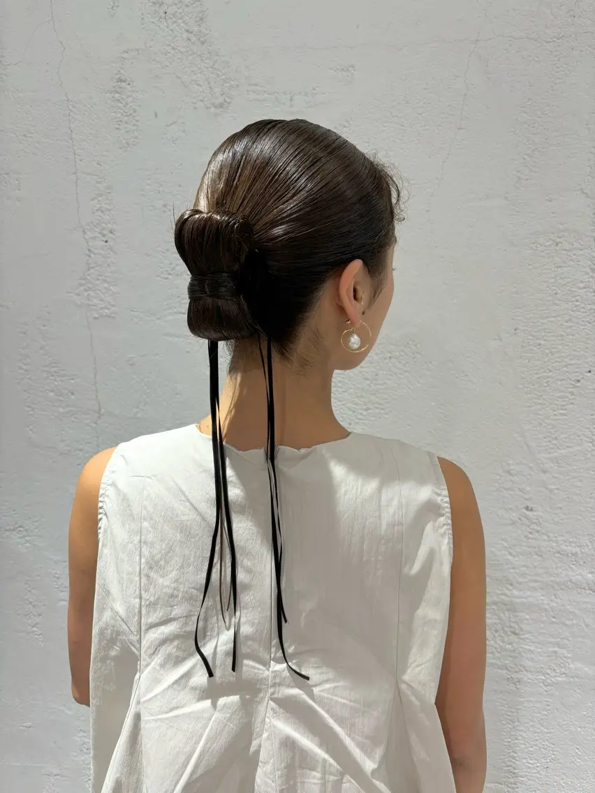 ヘアアレンジ ヘアセット サソウ ユリエ🥥のヘアスタイル