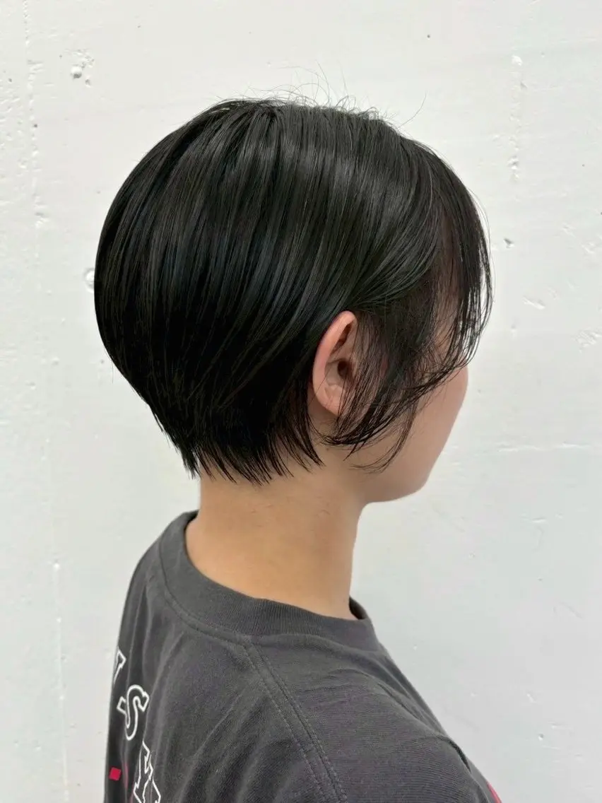 【学生限定】暗髪透明感カラー+トリートメントの写真