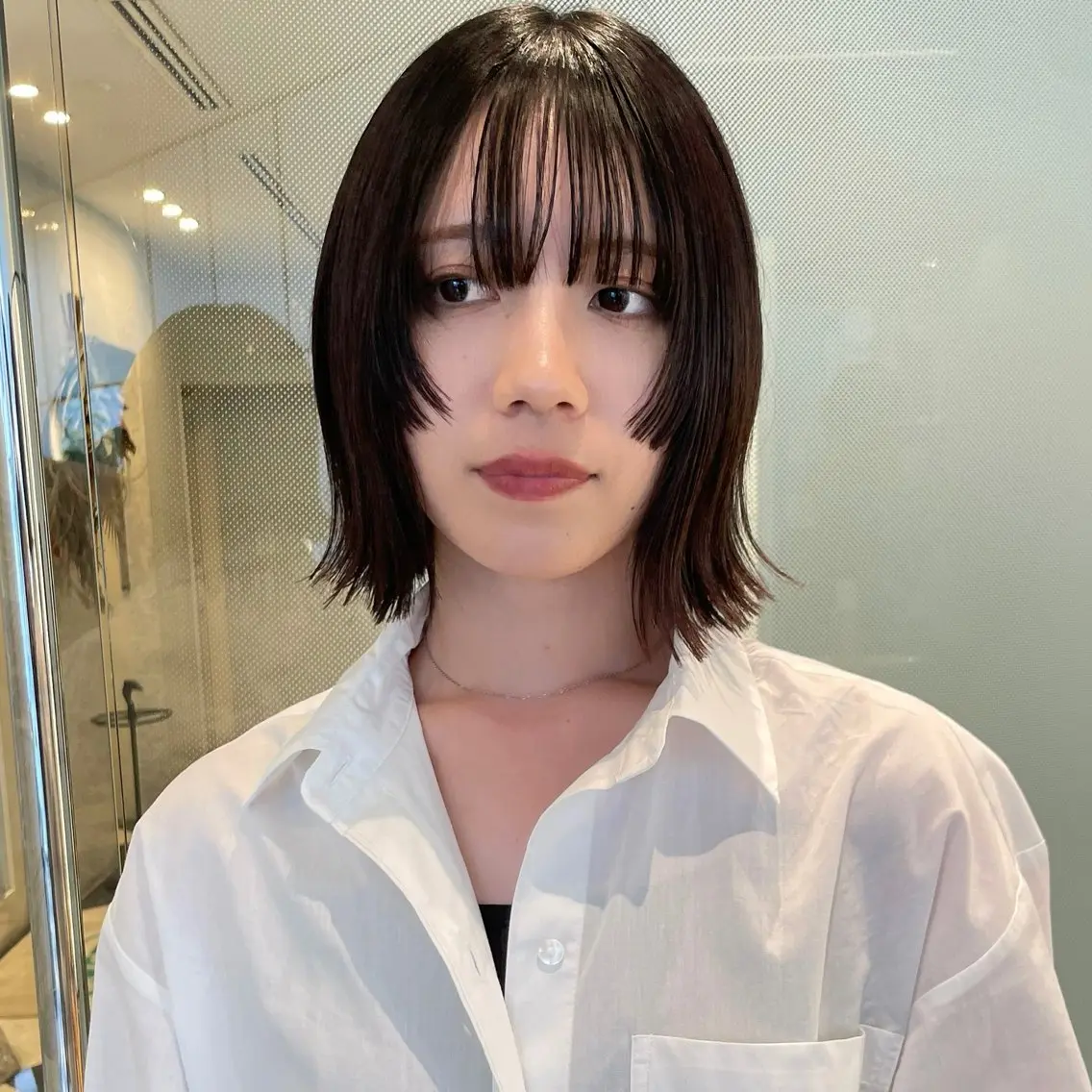《新規限定❤️‍🔥》似合せ顔周りボブ➕トリートメント✨✨の写真