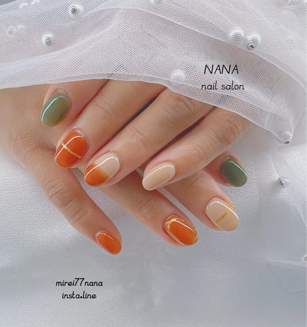 ネイル ハンドネイル NANA nail salonのネイルデザイン