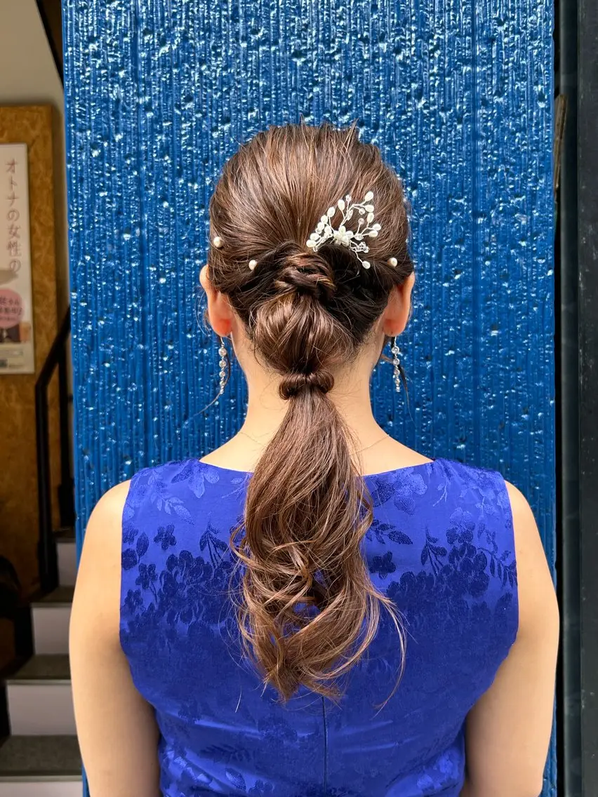 【💚ヘアセット💚】イベント前・卒業式に✨の写真