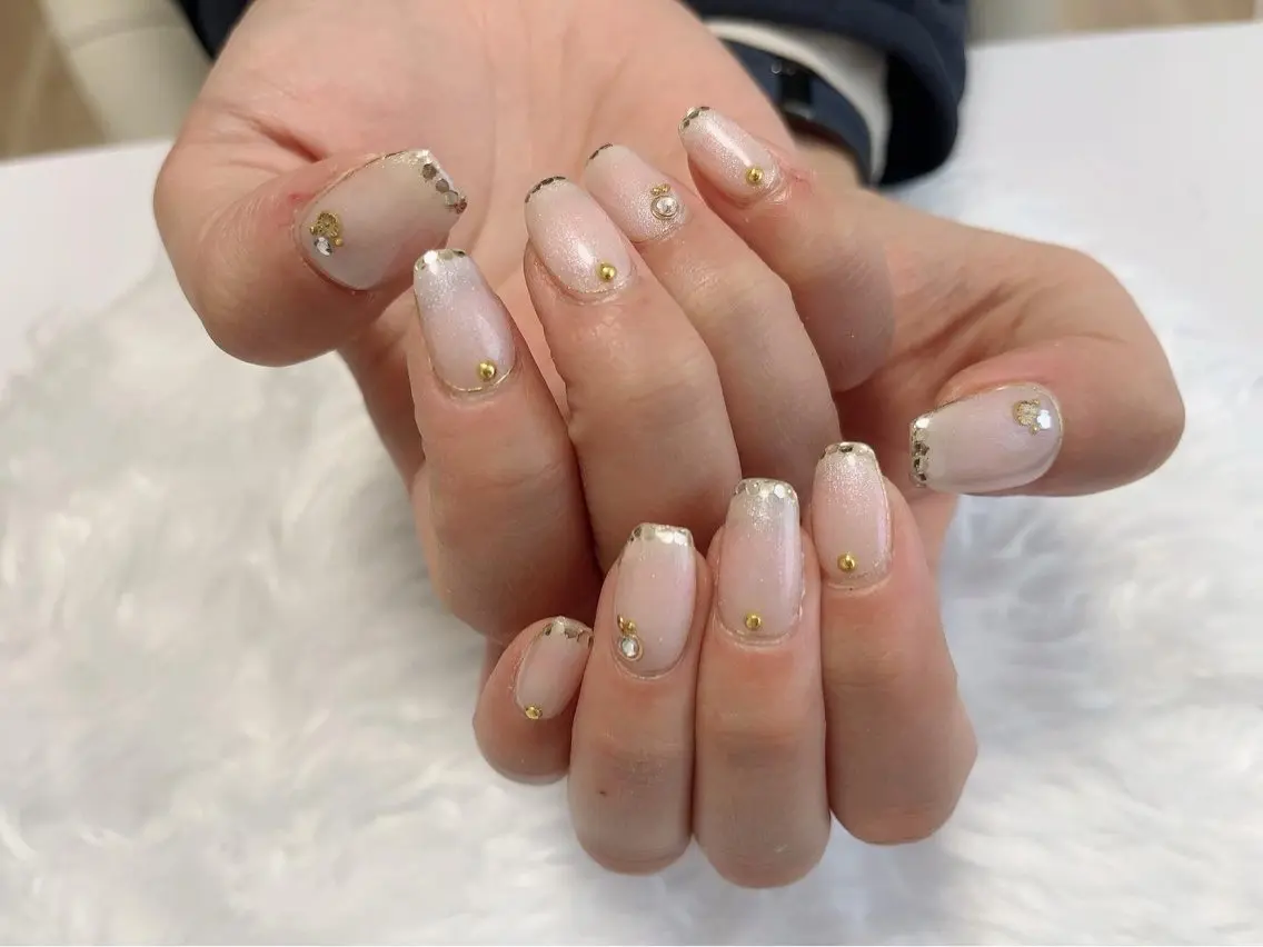 ネイル フットネイル 松永 いぶきのネイルデザイン