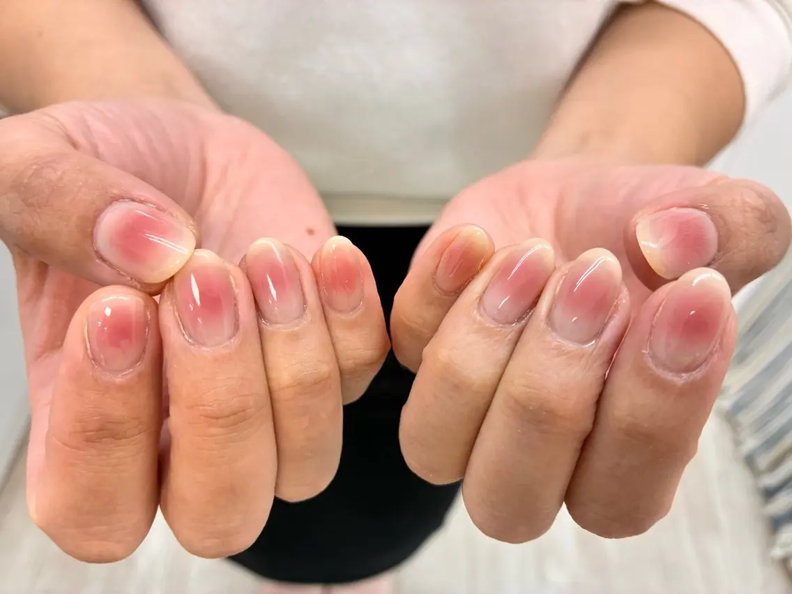 ネイル Ocean nail パラジェル 取扱い店のネイルデザイン