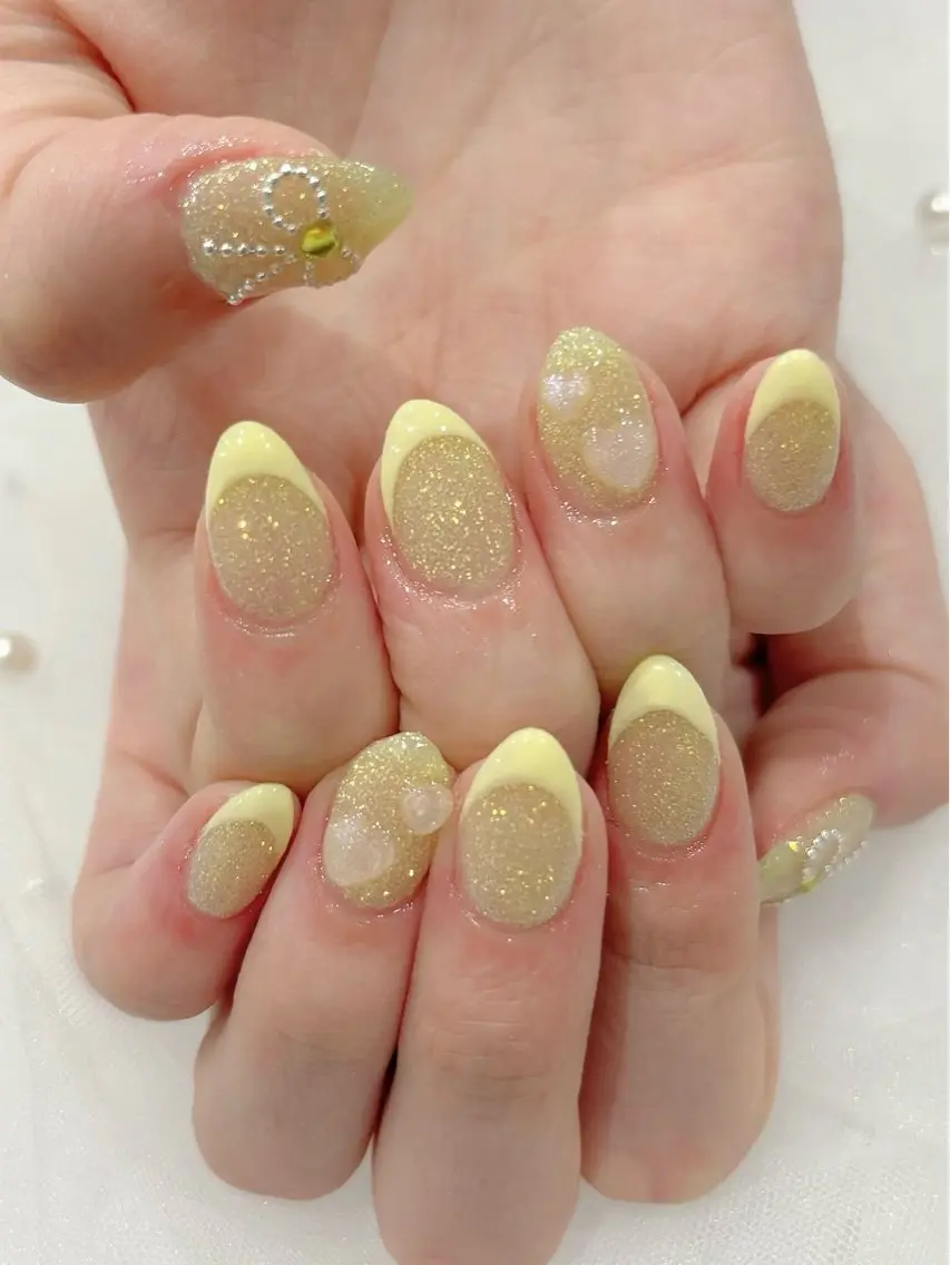 ネイル ♡Zir nail ゆい 🧸♡のネイルデザイン