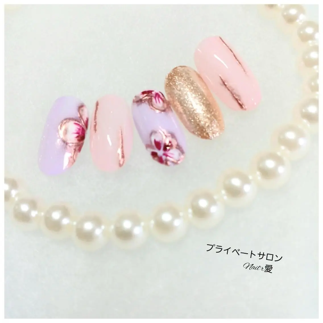 ネイル プライベートサロン Nail’s愛のネイルデザイン