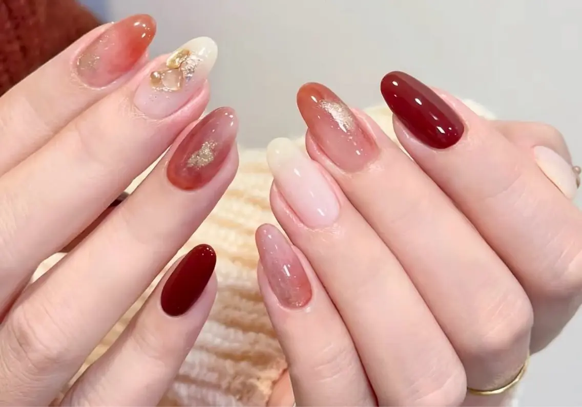 ネイル ハンドネイル Luvia Ginzaのネイルデザイン