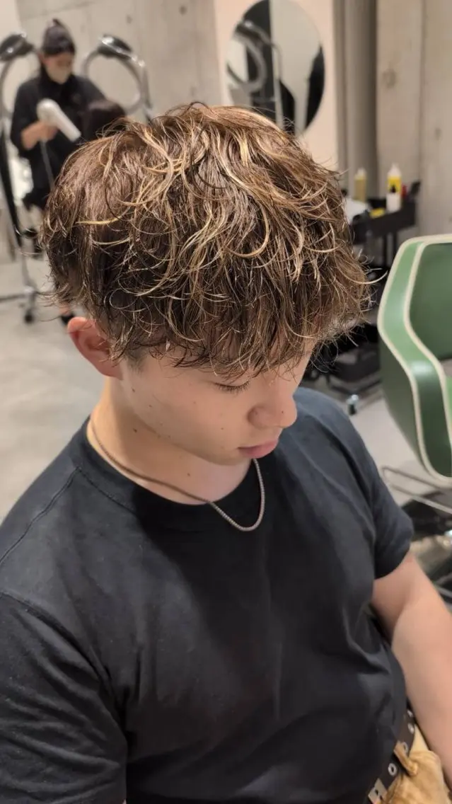メンズ Ash浦安 モデル募集のヘアスタイル