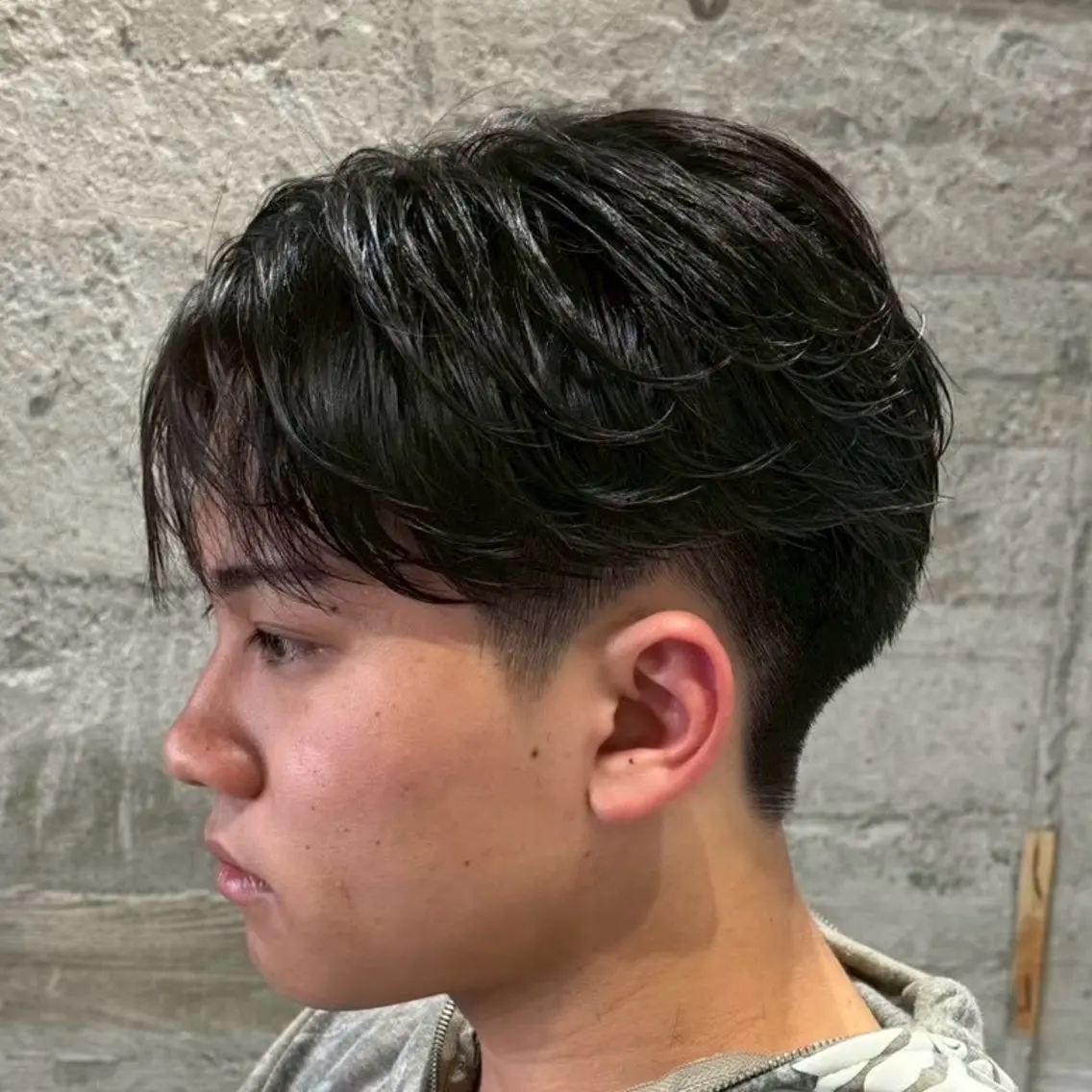 メンズ 【束感セット】 あおいのヘアスタイル