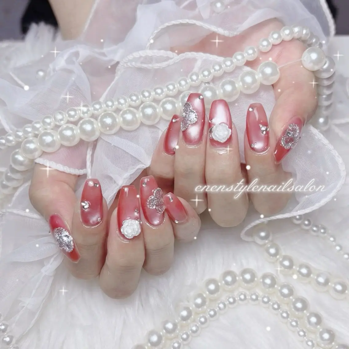 ネイル ハンドネイル 🐾enen style 🐾のネイルデザイン