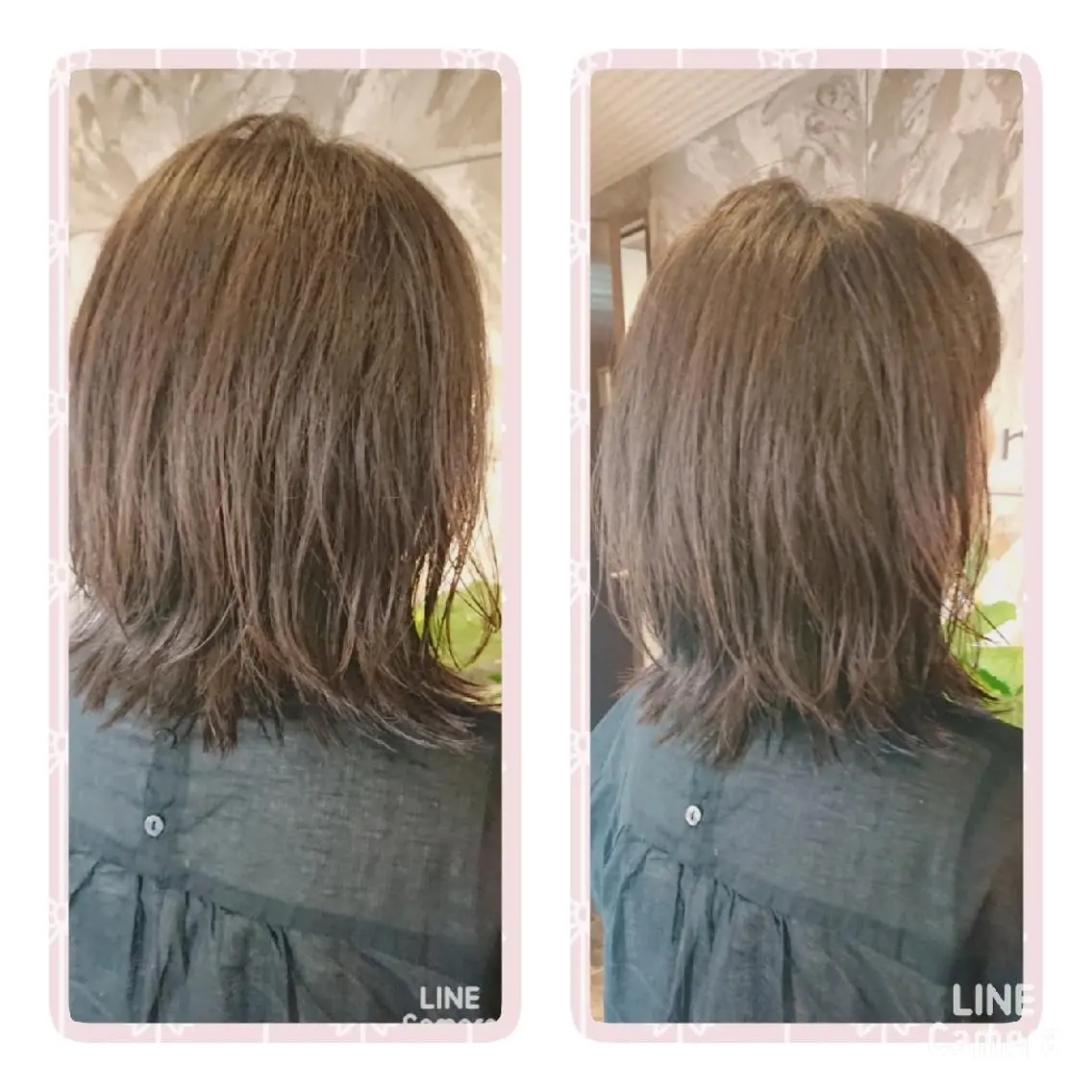 清水 旭美のヘアスタイル