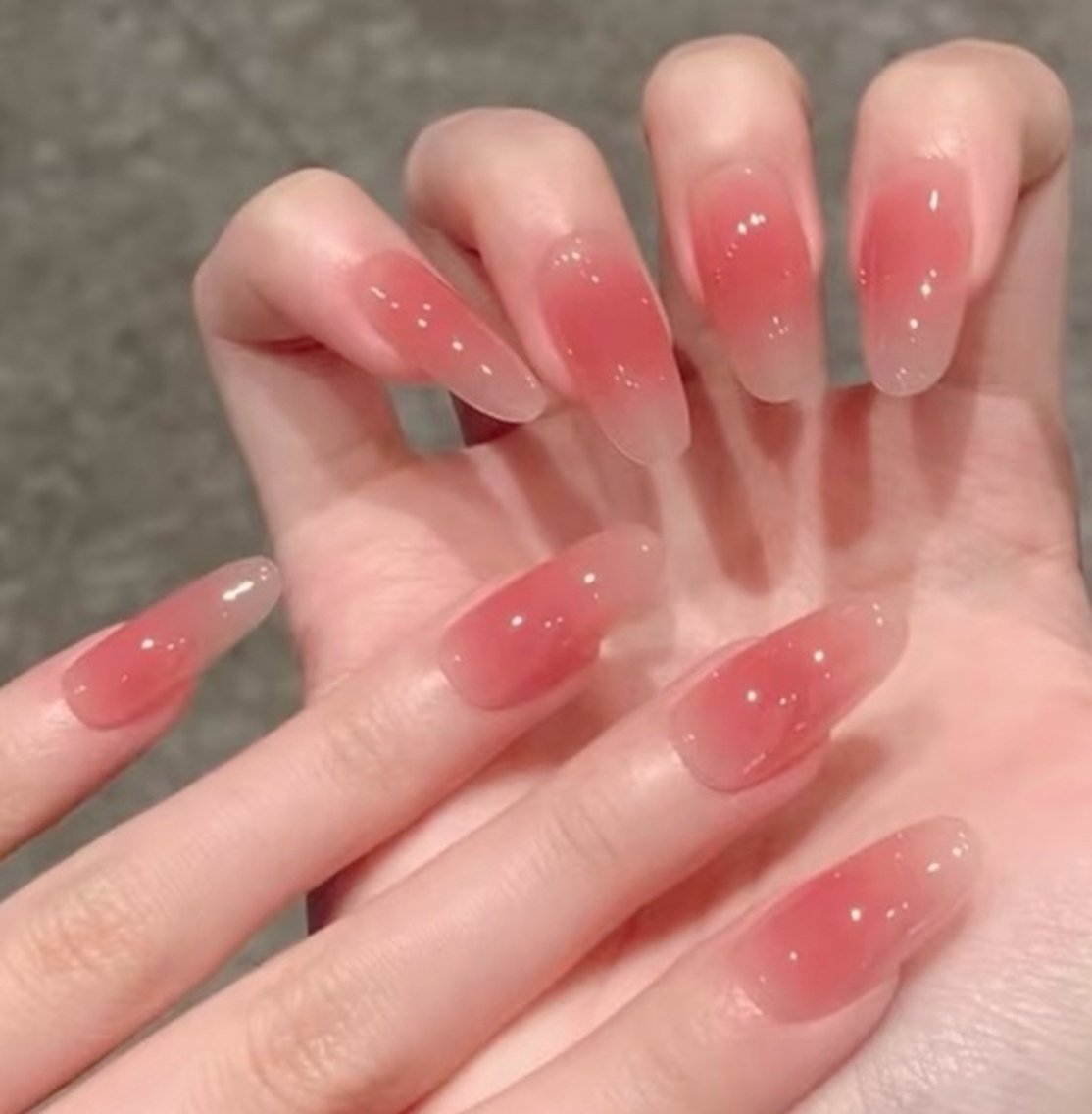ネイル ハンドネイル H3 Nail Tsuki🦋💙のネイルデザイン
