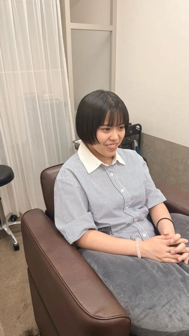 ショート 新宿3丁目大人サロン 🪽イケイリョウコのヘアスタイル