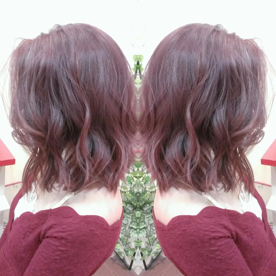ショート カラー ヘアアレンジ カット ヘアカラー 植田 /エクステ /ブリーチ/髪質改善のヘアスタイル