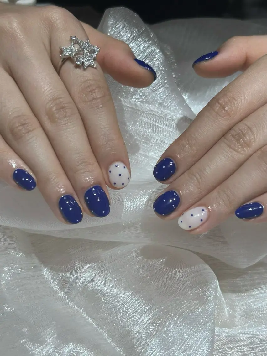 ネイル Blanc &nail あめのネイルデザイン