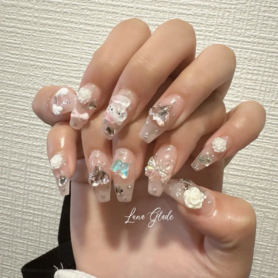 ネイル ハンドネイル Luna Gladeのネイルデザイン