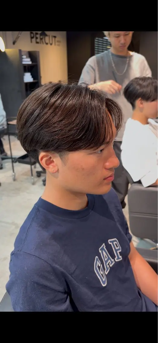 メンズ カット パーマ メンズ特化🍀田上 一颯/PERCUTのヘアスタイル