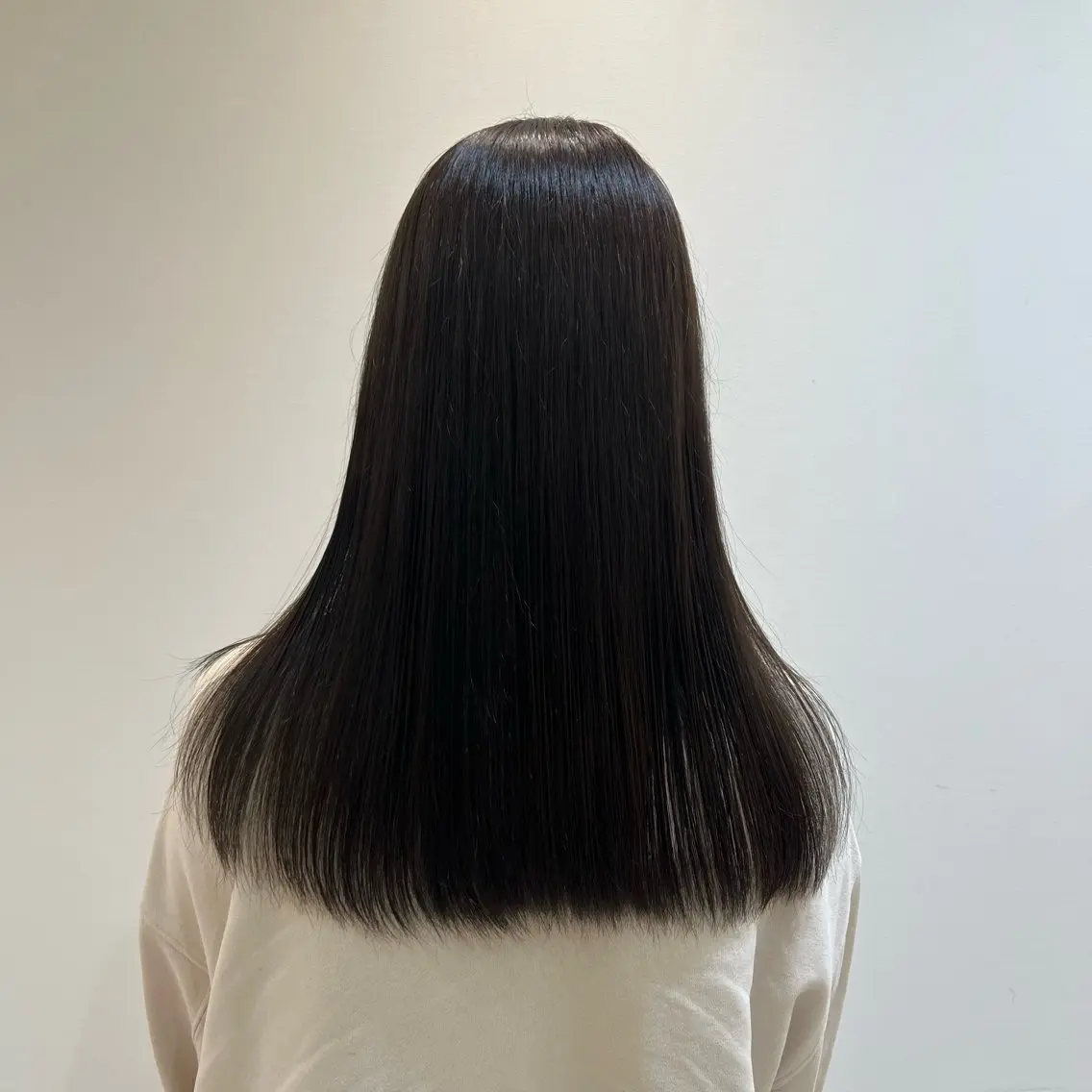 ロング 韓国風🌷✨ 守屋紗希のヘアスタイル