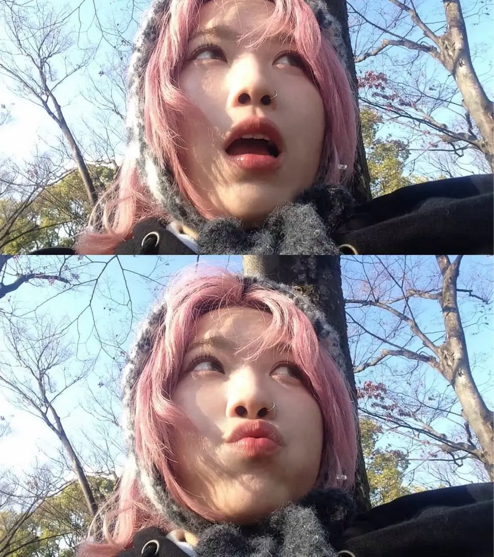 【bleach】ケア2ブリーチ+オンカラーの写真
