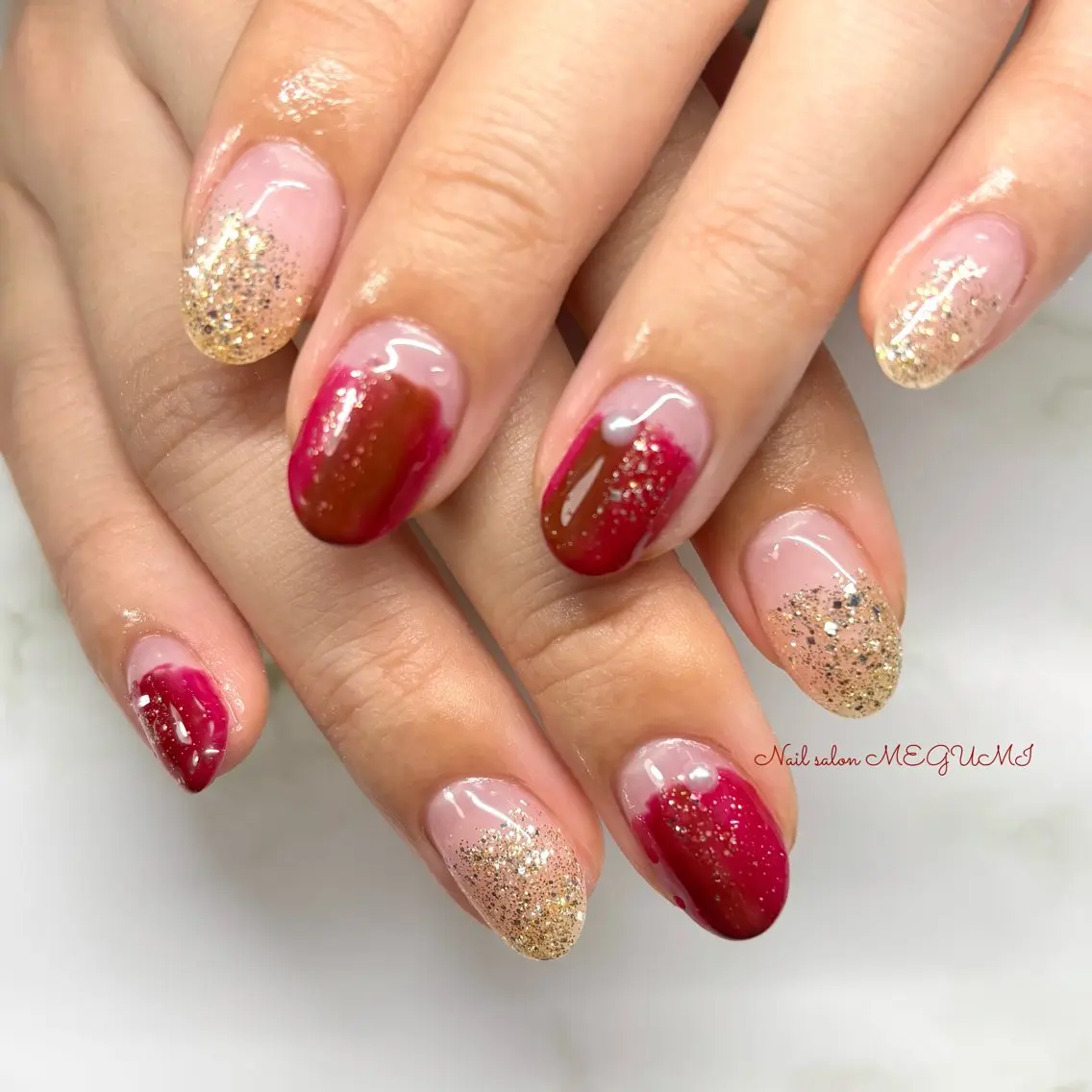 ネイル Nail salon MEGUMIのネイルデザイン
