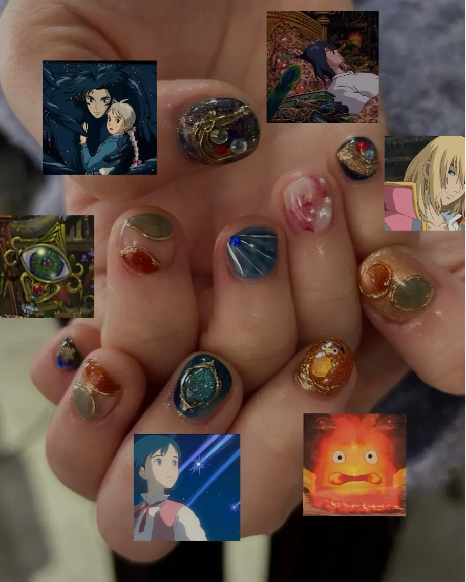 ネイル ハンドネイル フットネイル ASA nail / アート☀︎ニュアンスのネイルデザイン