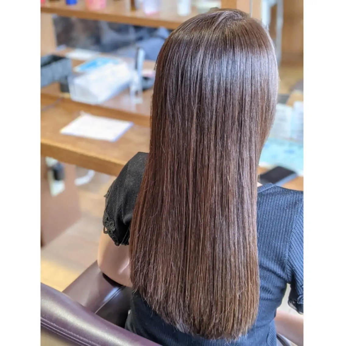 カット＋水素カラー　16000円→11200円の写真