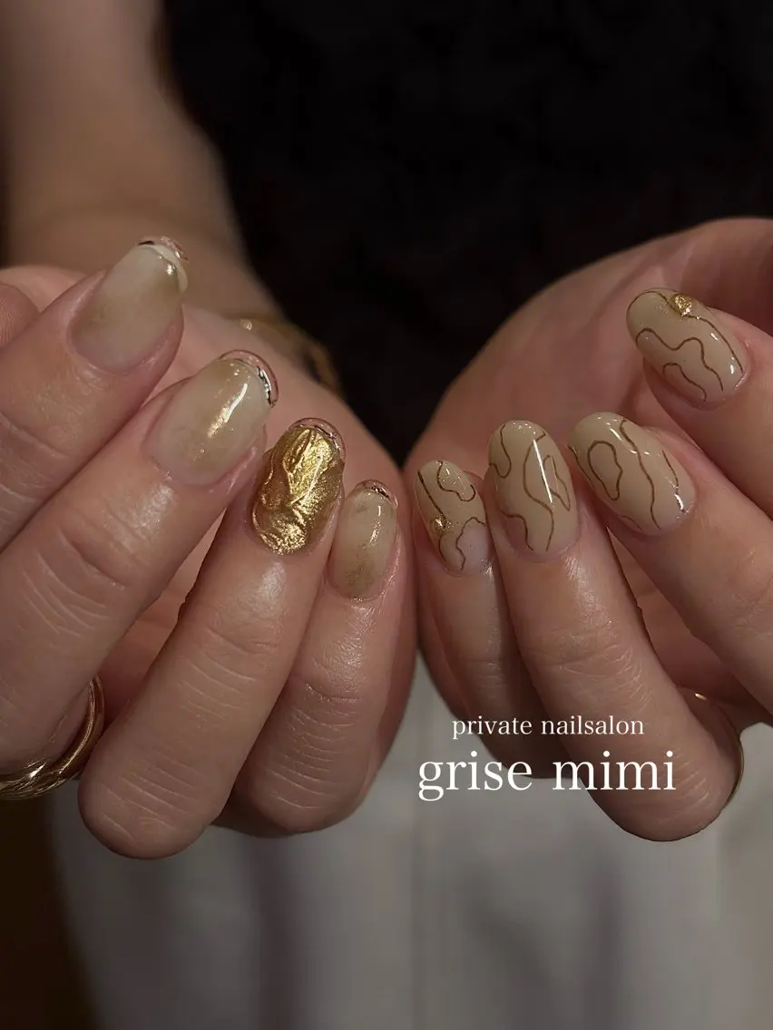 ネイル ハンドネイル M. Shihoのネイルデザイン