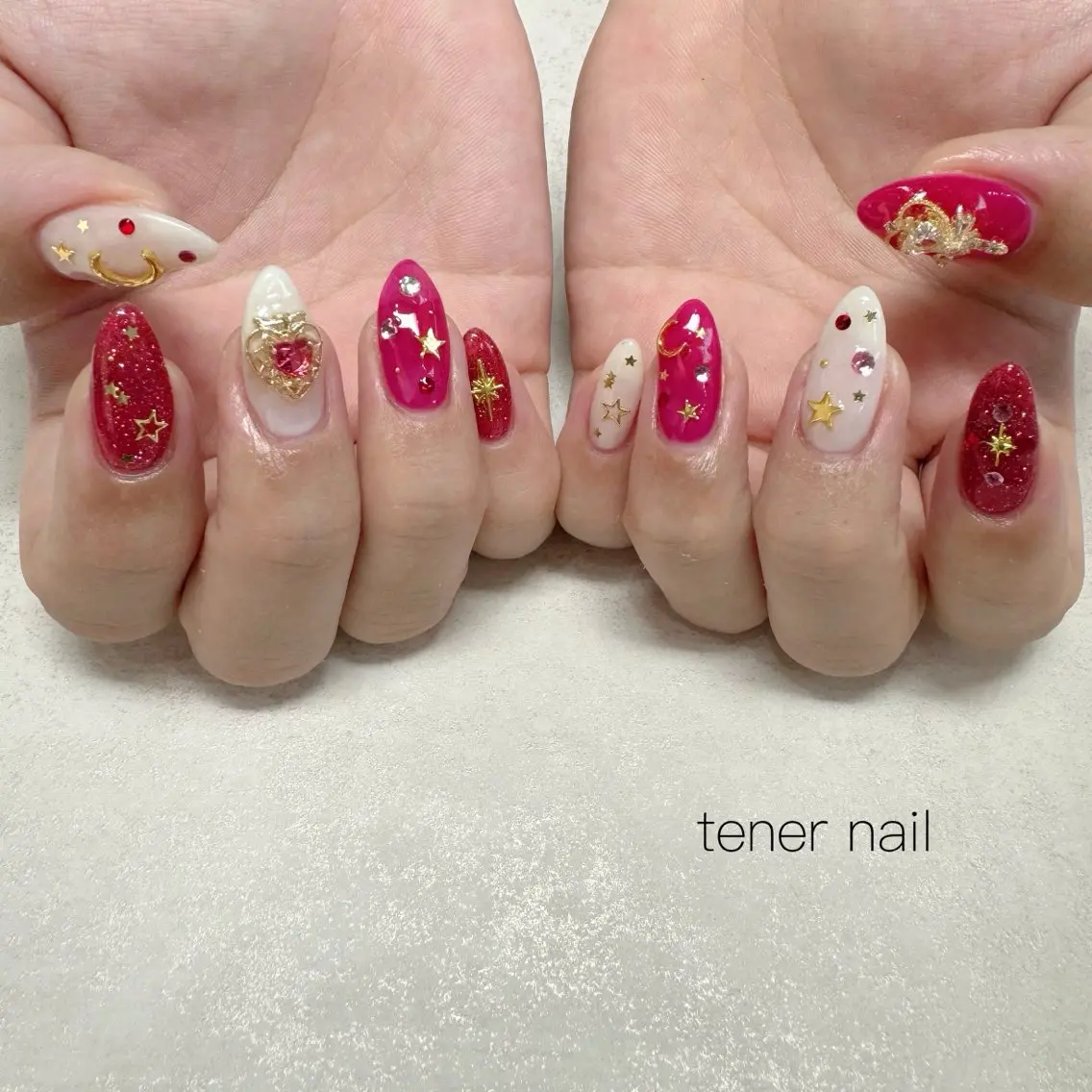 ネイル ハンドネイル テネルネイル tener nailのネイルデザイン