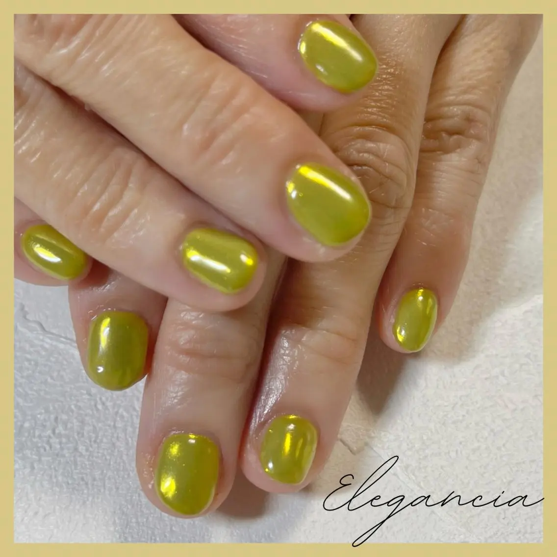 カラー ネイル Elegancia. Hiromiのネイルデザイン