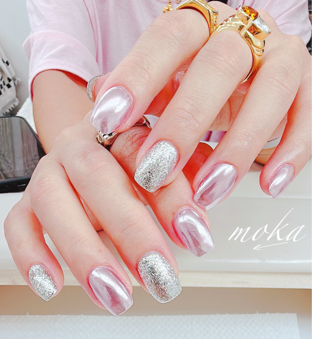 ネイル 胡蝶蘭レディースサロ ンNailMOKAのネイルデザイン