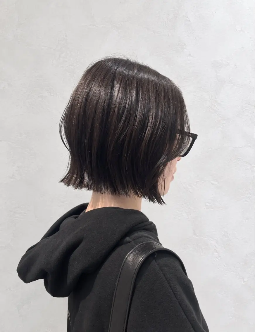 ミディアム 🧶【艶カラー】 小久保🧶のヘアスタイル